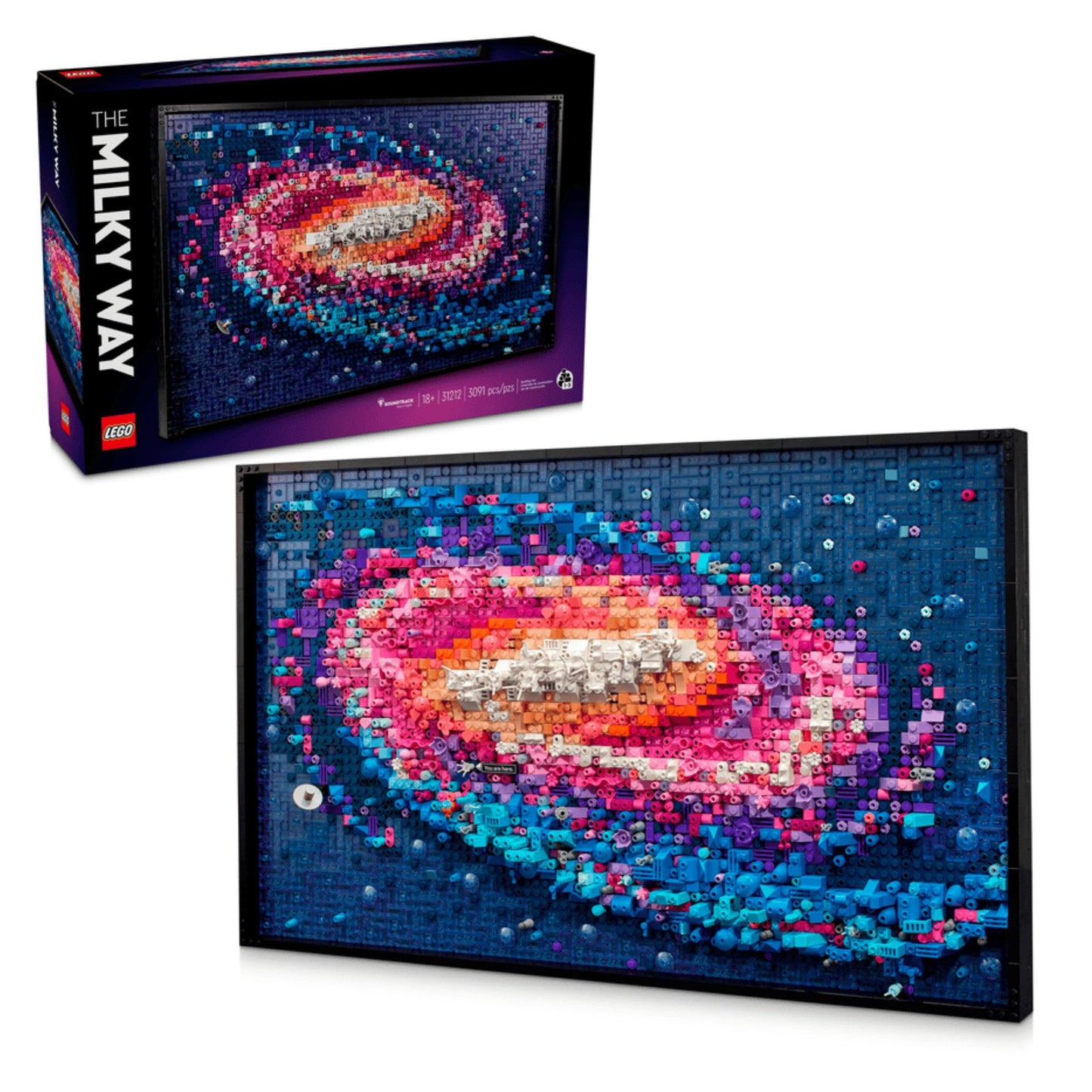 LEGO ART The Milky Way Galaxy - Trading Card Market
