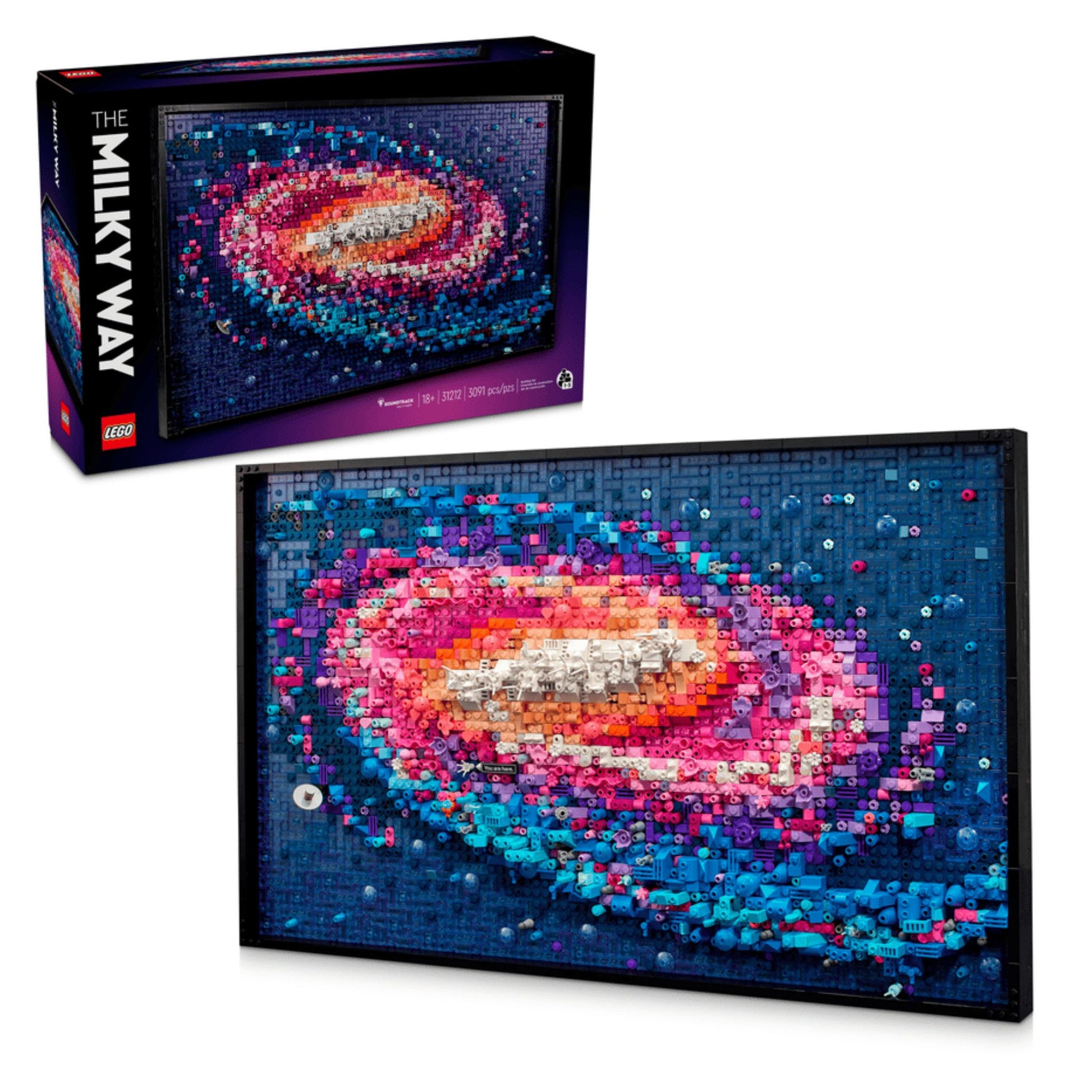 LEGO ART The Milky Way Galaxy - Trading Card Market