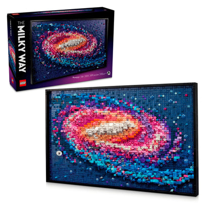 LEGO ART The Milky Way Galaxy - Trading Card Market