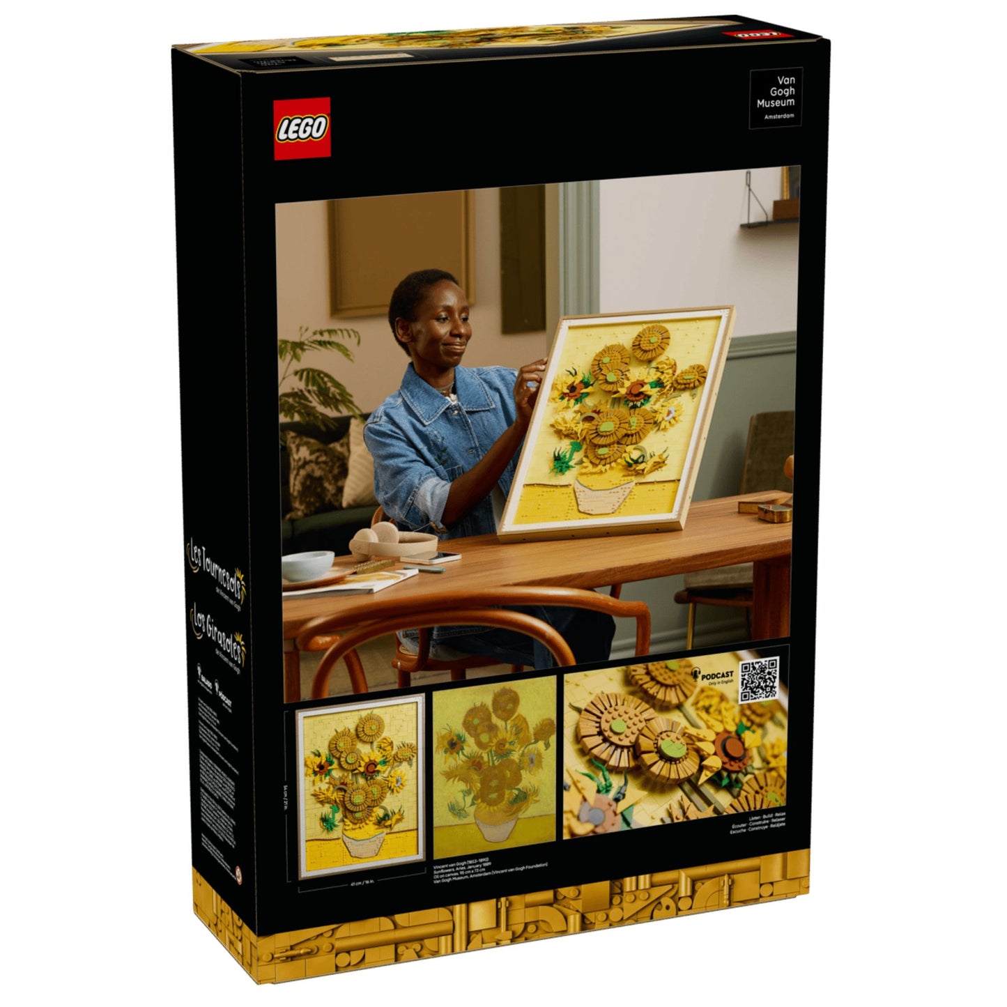LEGO ART Vincent van Gogh – Sunflowers - Trading Card Market