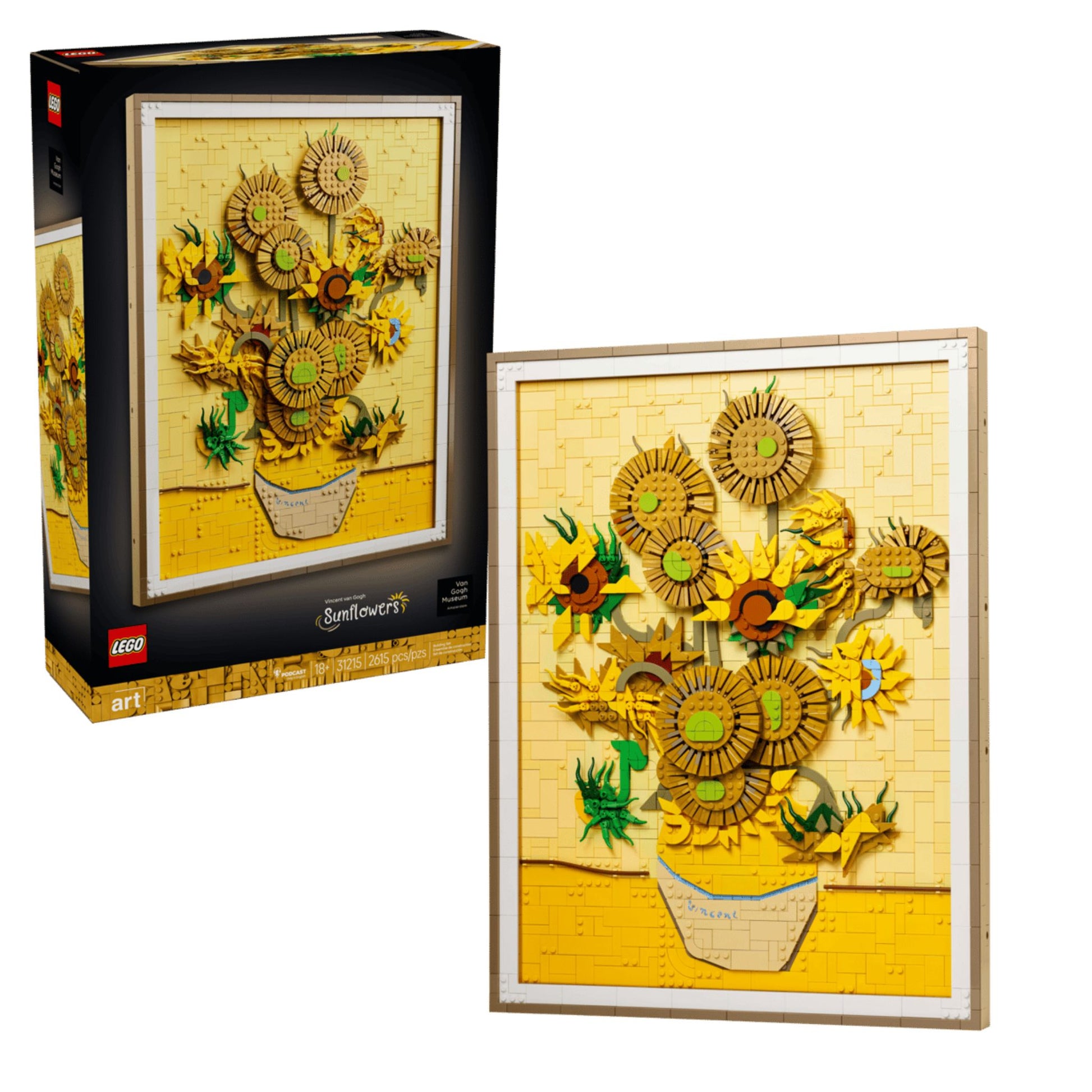 LEGO ART Vincent van Gogh – Sunflowers - Trading Card Market