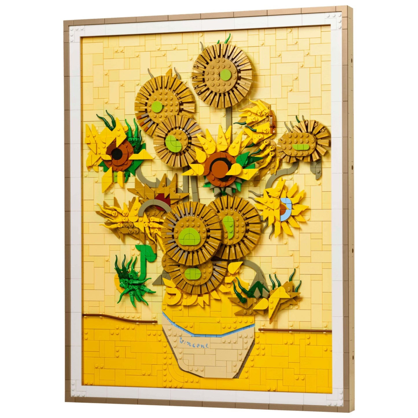 LEGO ART Vincent van Gogh – Sunflowers - Trading Card Market