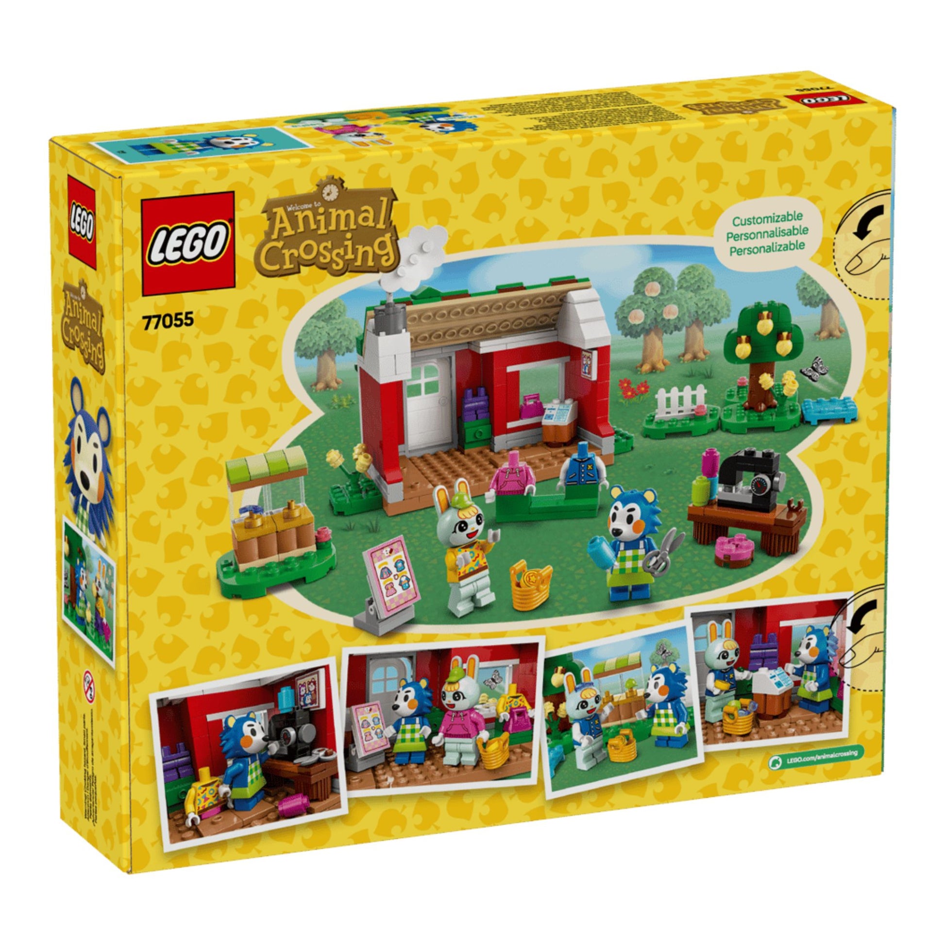 LEGO Animal Crossing Able Sisters Clothing Shop - Trading Card Market