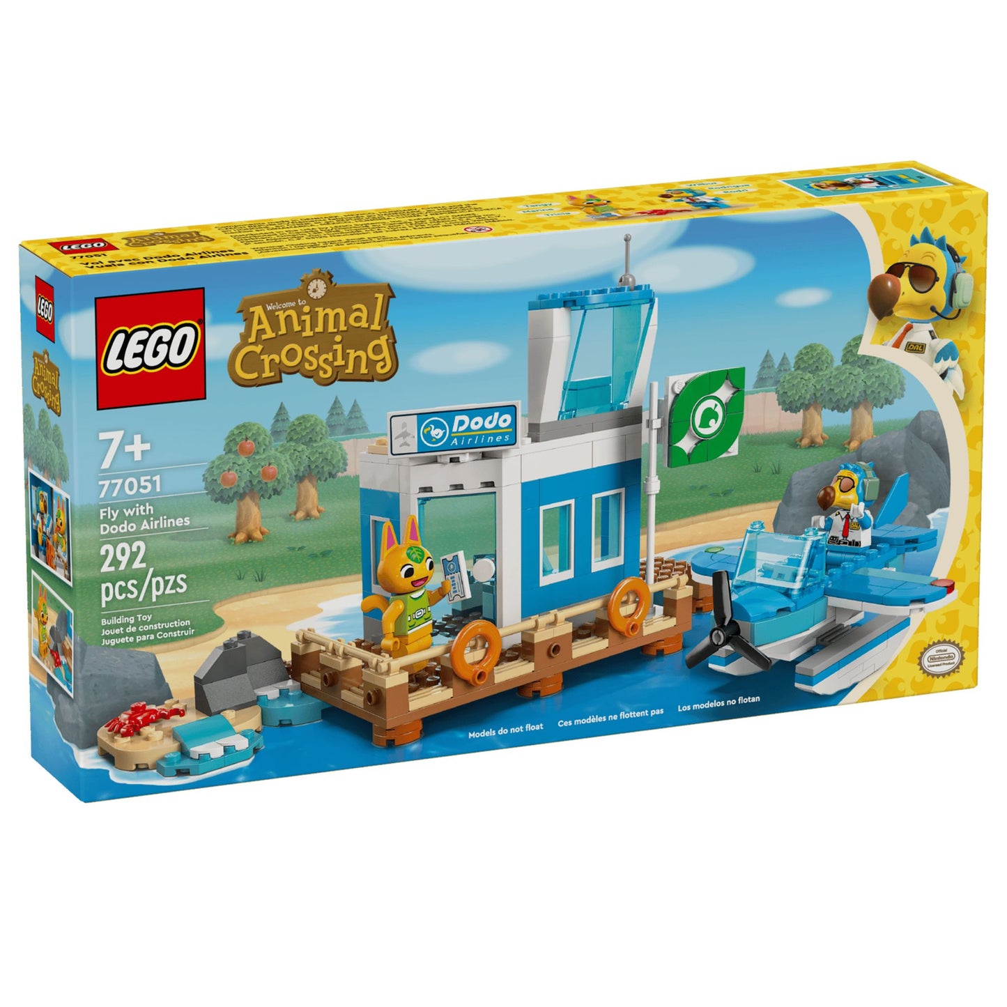 LEGO Animal Crossing Fly with Dodo Airlines - Trading Card Market
