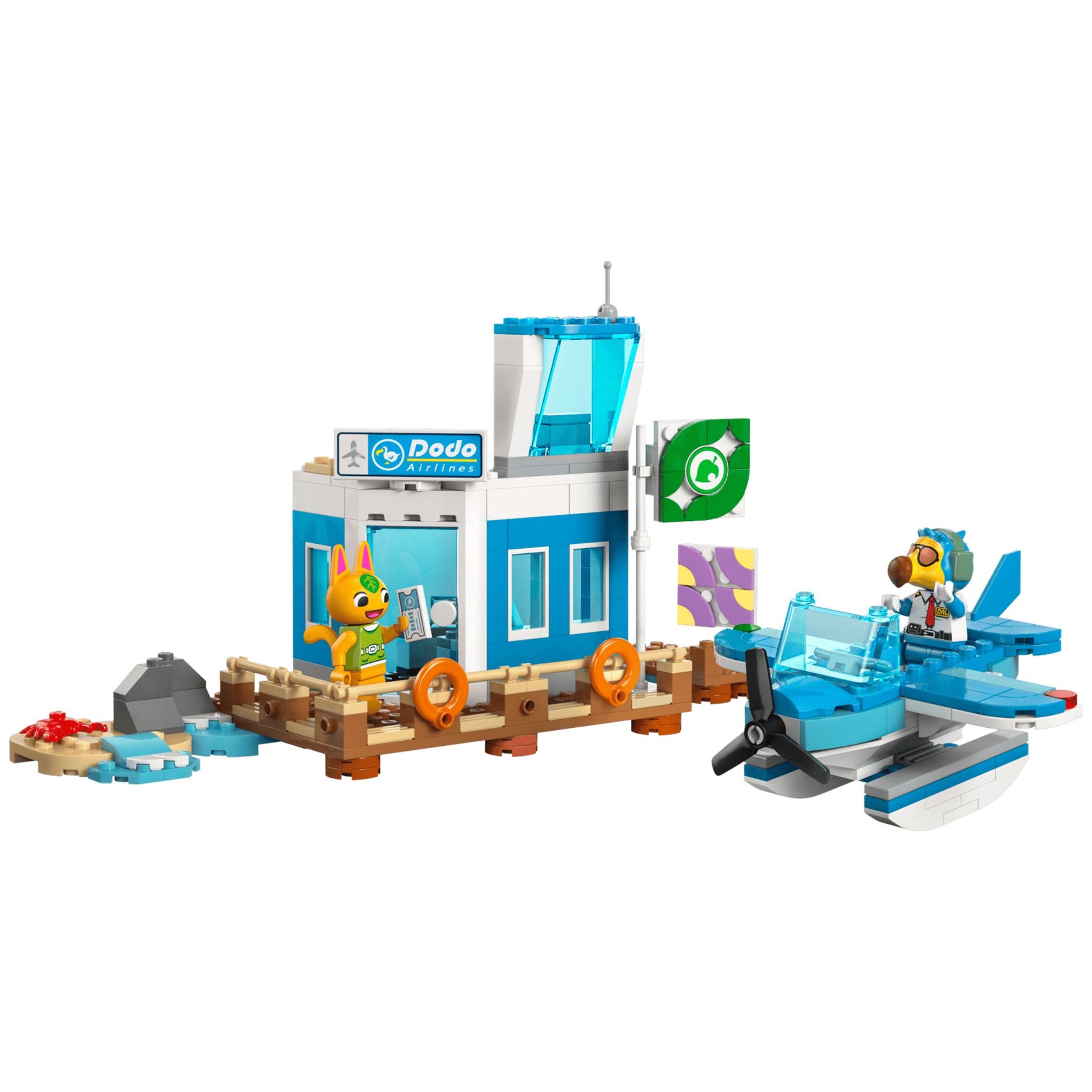 LEGO Animal Crossing Fly with Dodo Airlines - Trading Card Market