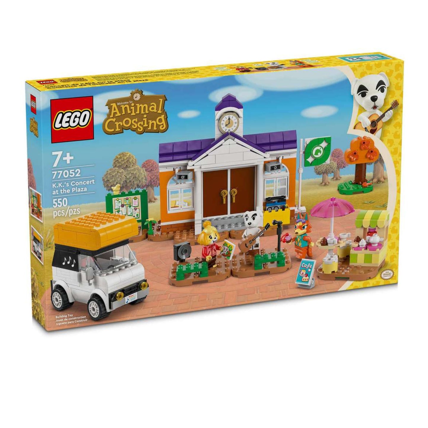 LEGO Animal Crossing K.K.'s Concert at the Plaza - Trading Card Market