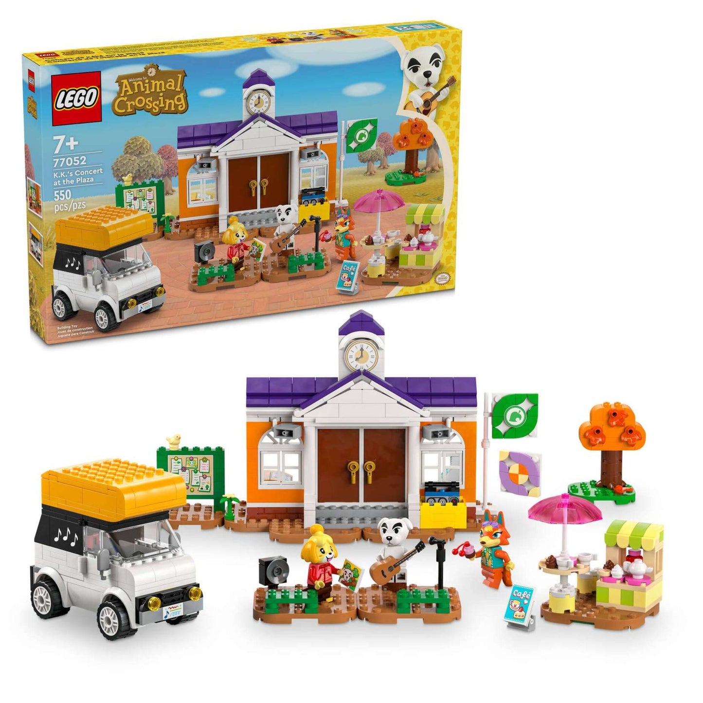 LEGO Animal Crossing K.K.'s Concert at the Plaza - Trading Card Market