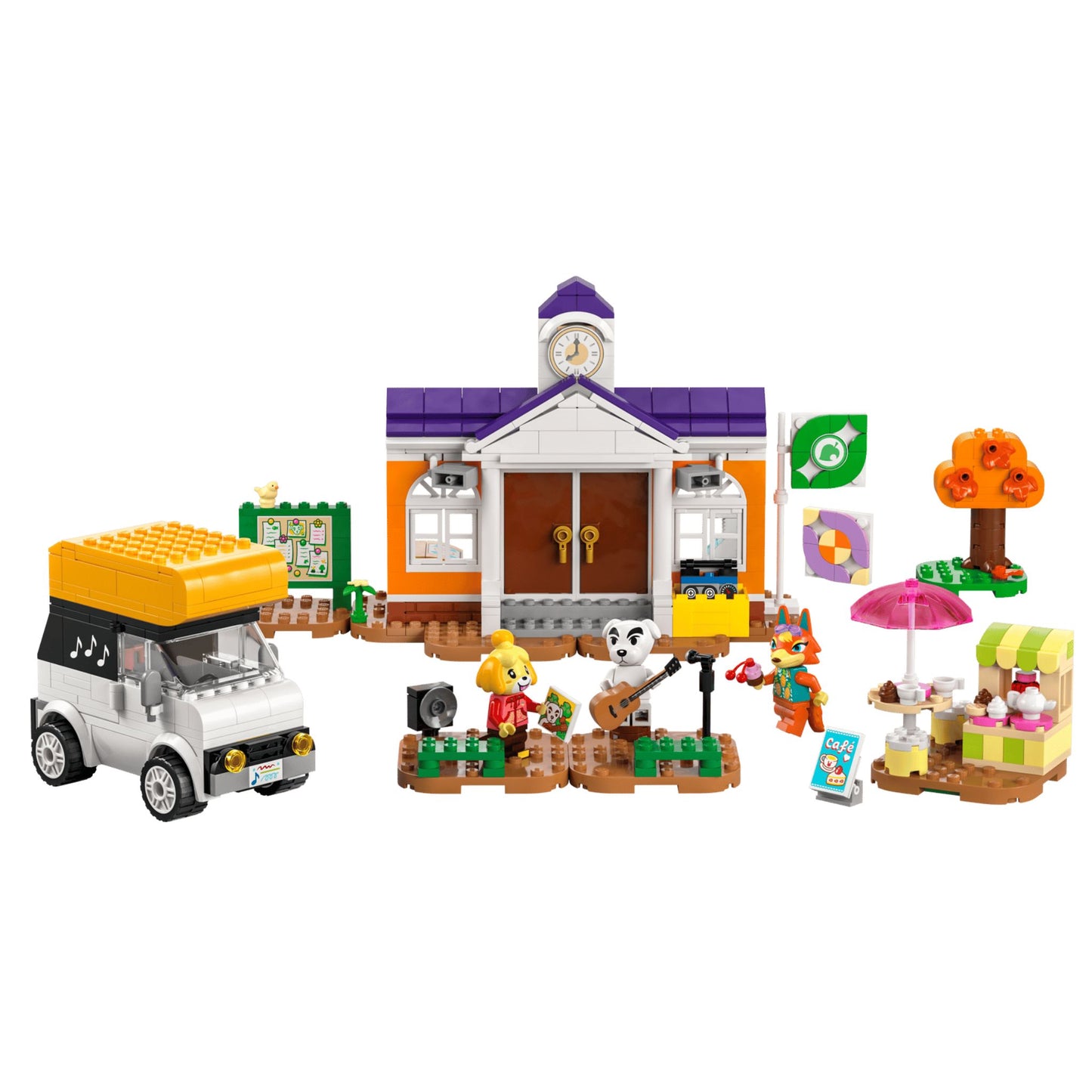 LEGO Animal Crossing K.K.'s Concert at the Plaza - Trading Card Market
