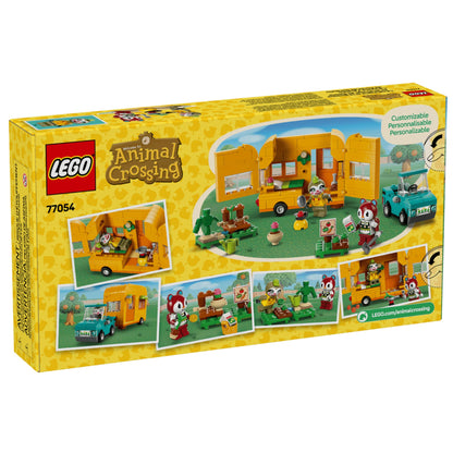 LEGO Animal Crossing Leif's Caravan & Garden Shop - Trading Card Market