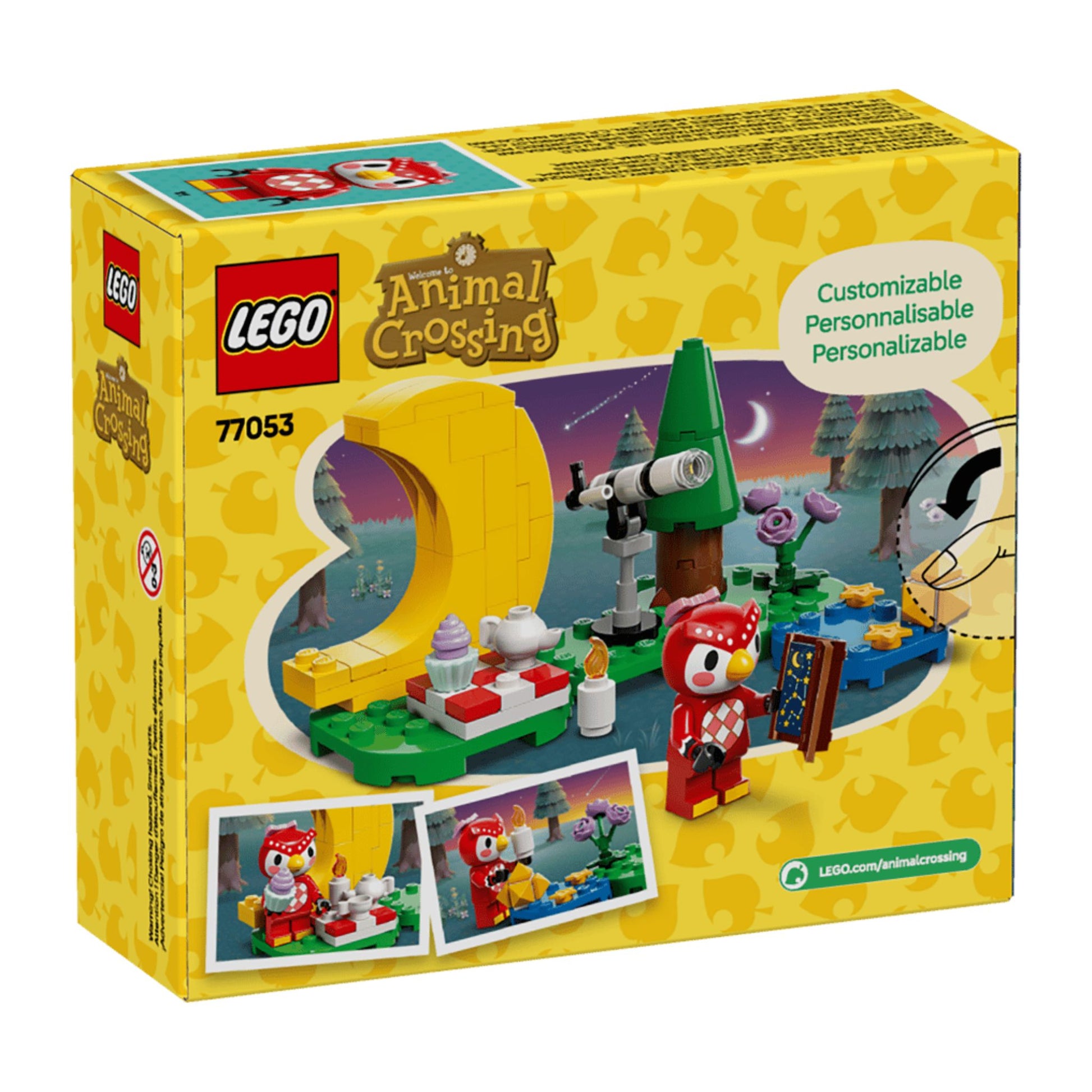 LEGO Animal Crossing Stargazing with Celeste - Trading Card Market