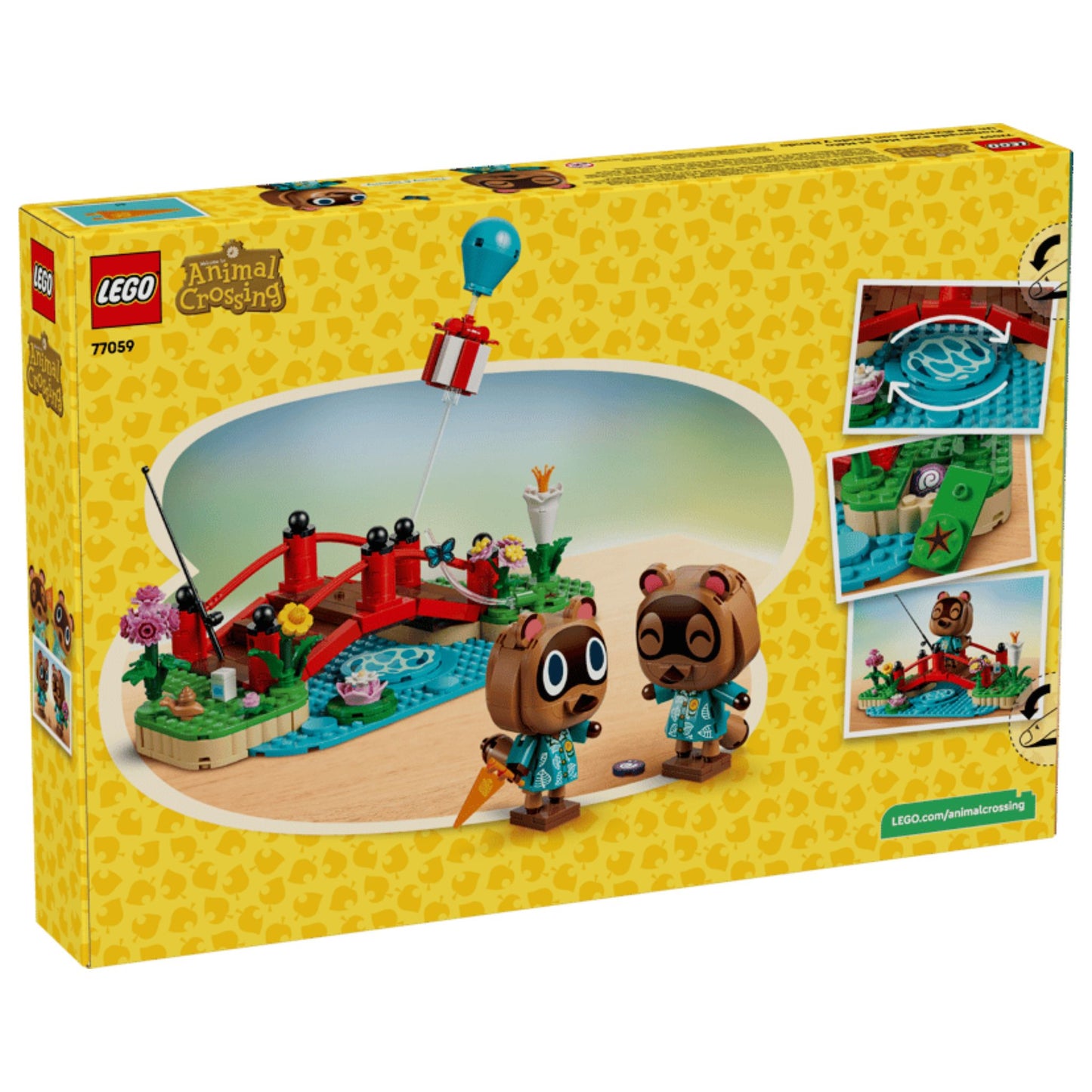 LEGO Animal Crossing Timmy and Tommy's Fun Day Out