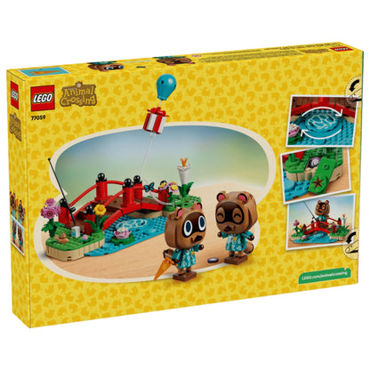 LEGO Animal Crossing Timmy and Tommy's Fun Day Out