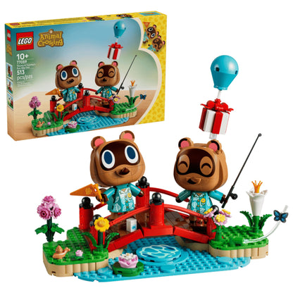 LEGO Animal Crossing Timmy and Tommy's Fun Day Out