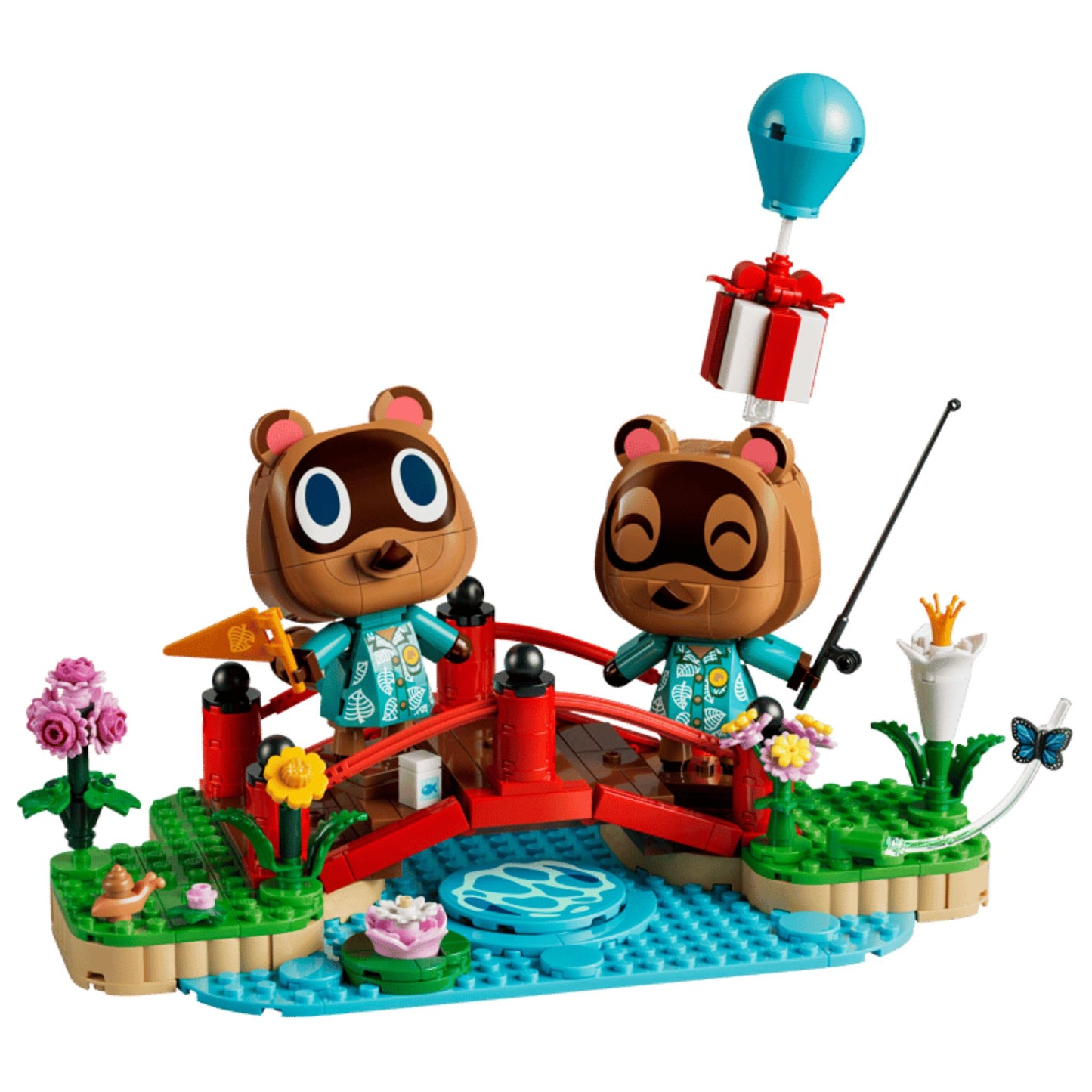 LEGO Animal Crossing Timmy and Tommy's Fun Day Out