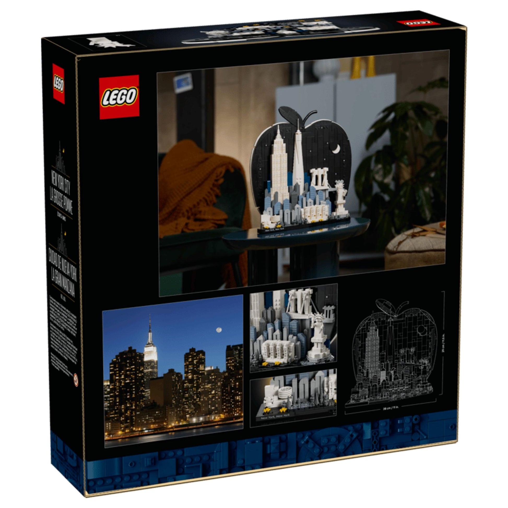 LEGO Architecture New York City - The Big Apple