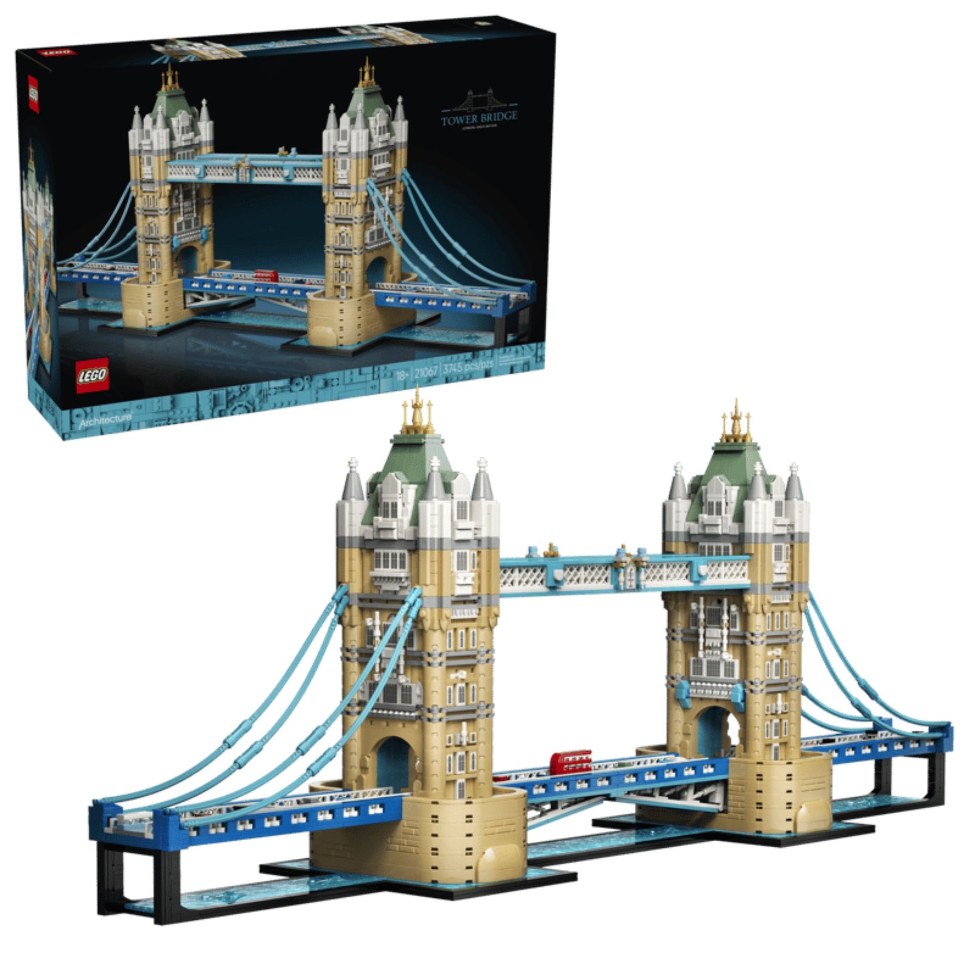 LEGO Architecture Tower Bridge