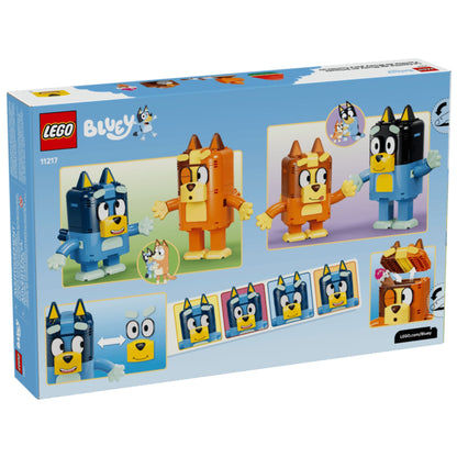 LEGO Bluey Brick-Built Bluey Family
