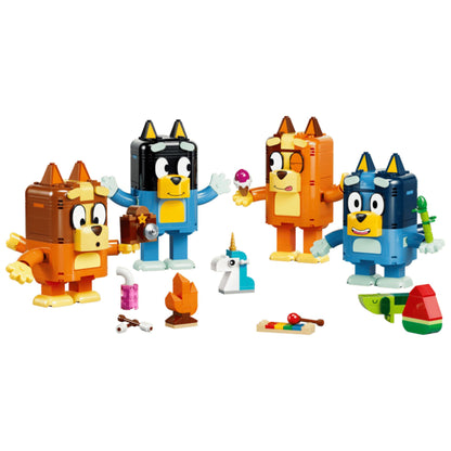 LEGO Bluey Brick-Built Bluey Family