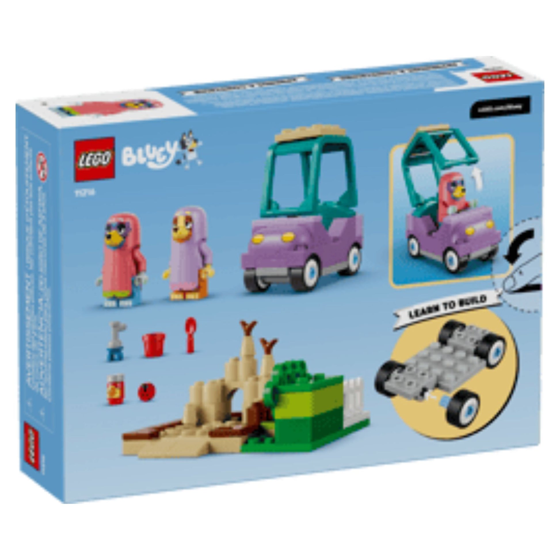 LEGO Bluey Grannies with Bingo and Bluey