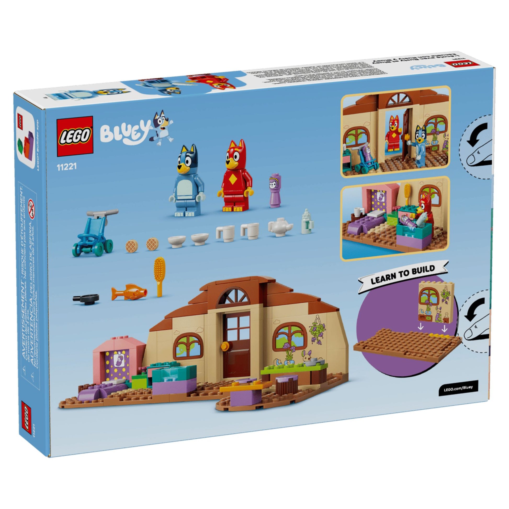 LEGO Bluey School with Rusty and Bluey - Trading Card Market