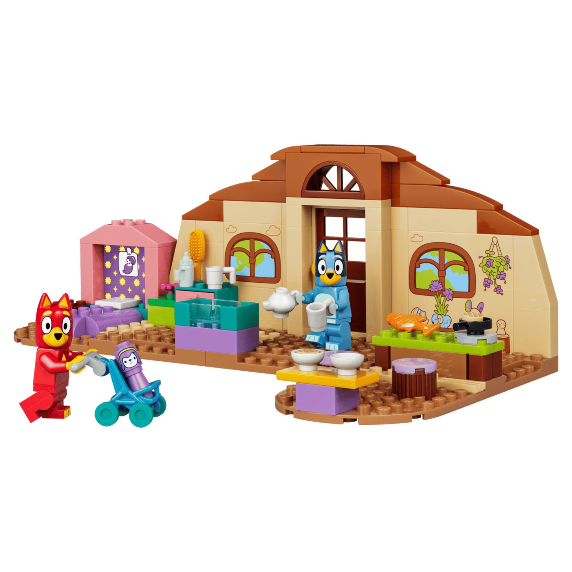 LEGO Bluey School with Rusty and Bluey - Trading Card Market