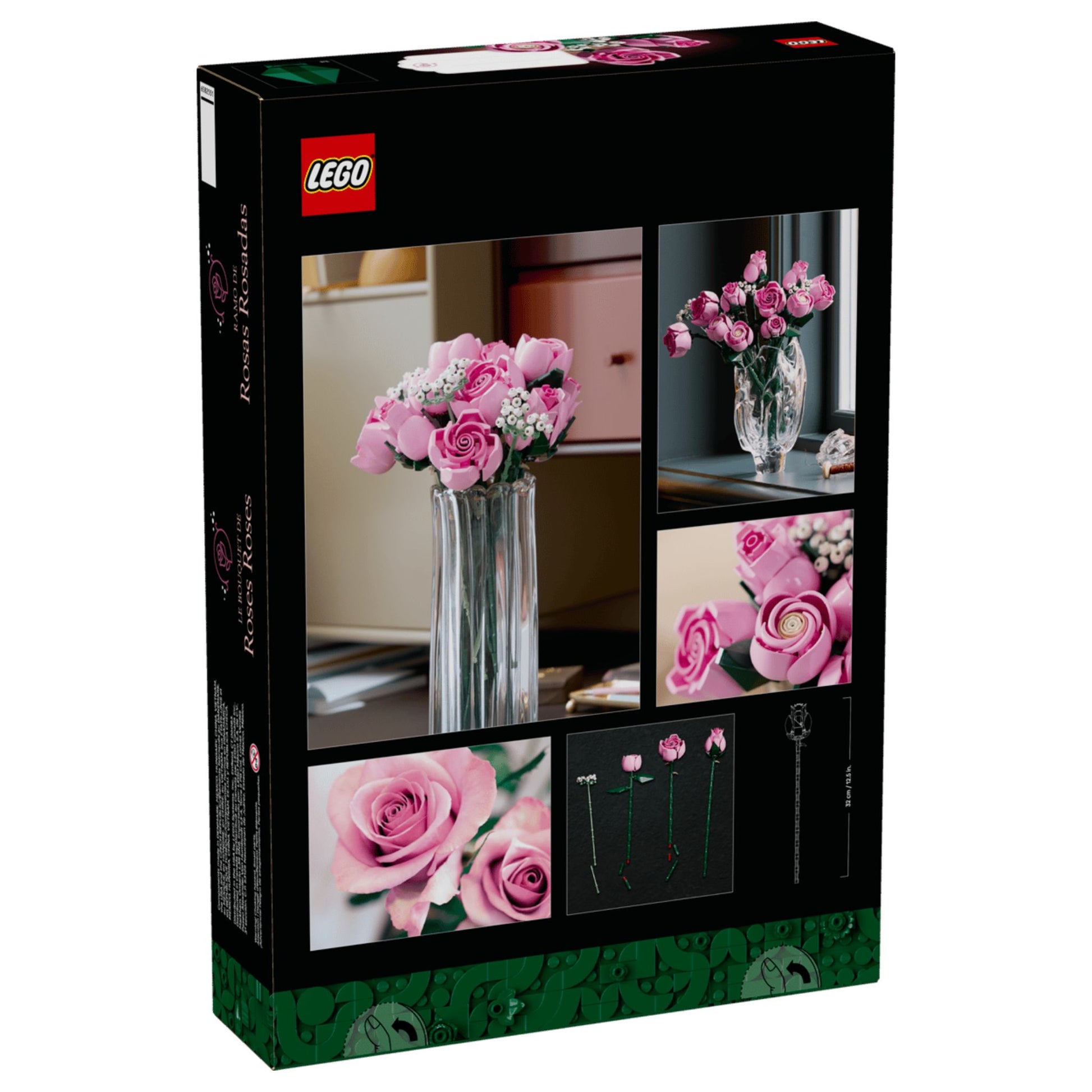 LEGO Botanicals Bouquet of Pink Roses - Trading Card Market