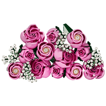 LEGO Botanicals Bouquet of Pink Roses - Trading Card Market