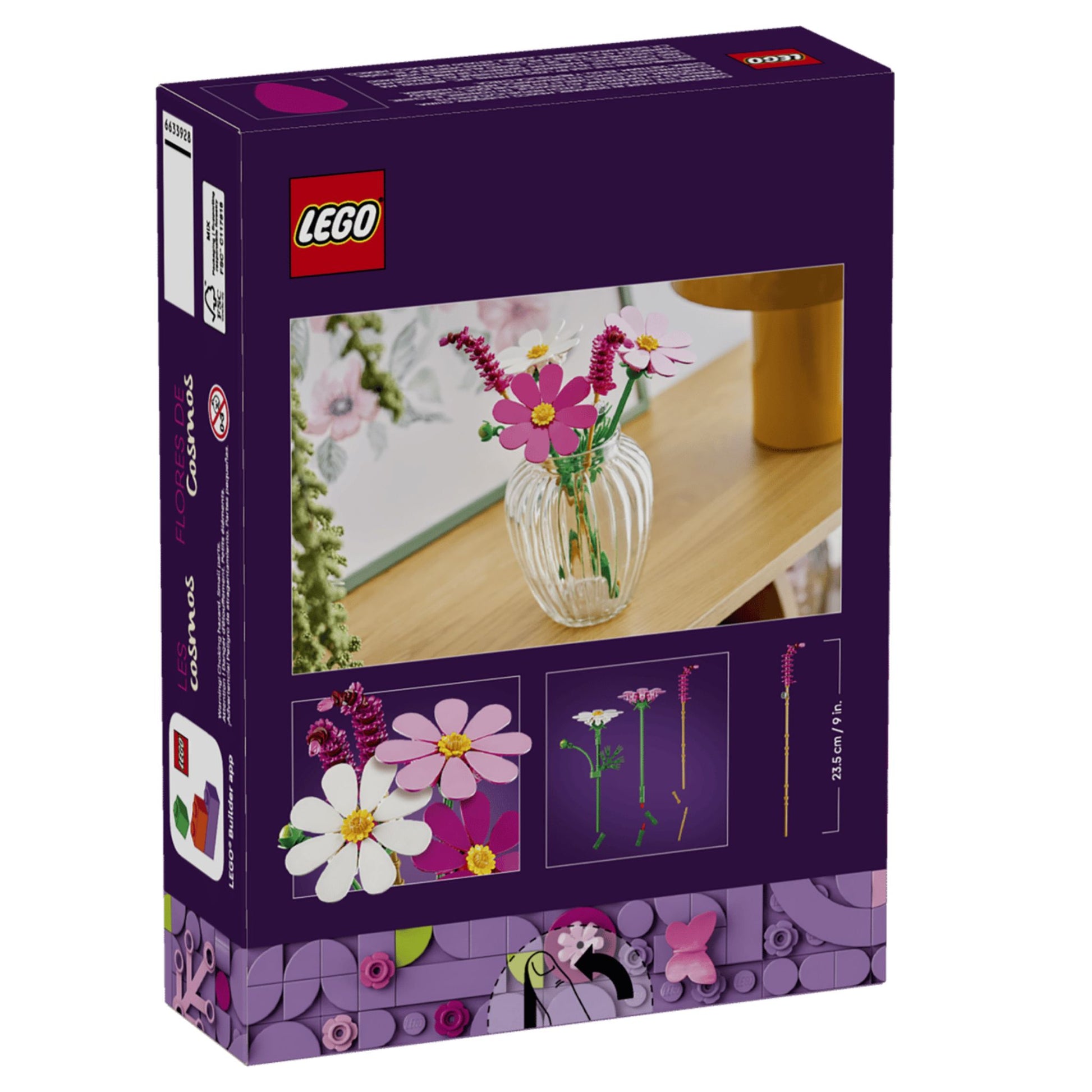 LEGO Botanicals Cosmos Flowers - Trading Card Market