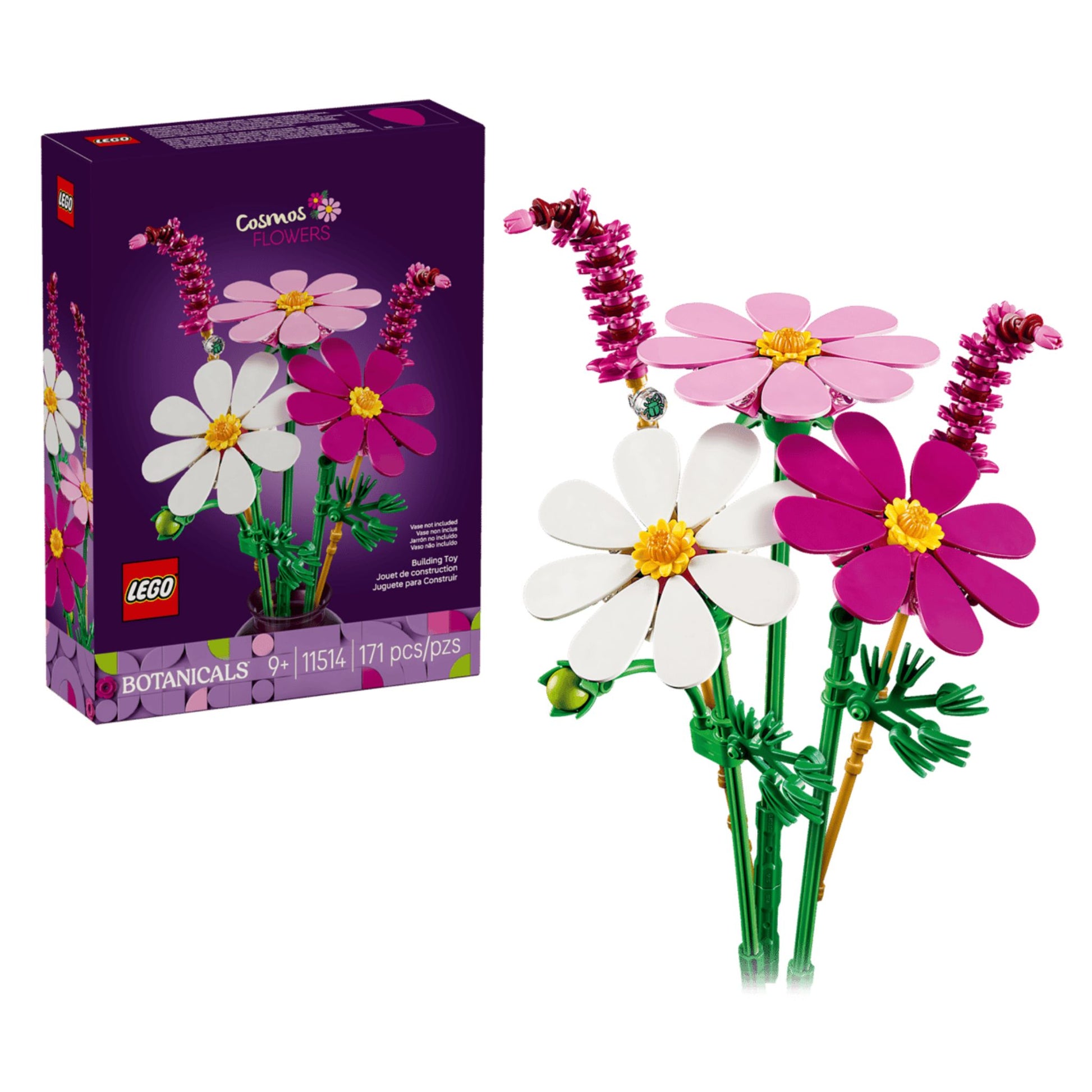 LEGO Botanicals Cosmos Flowers - Trading Card Market