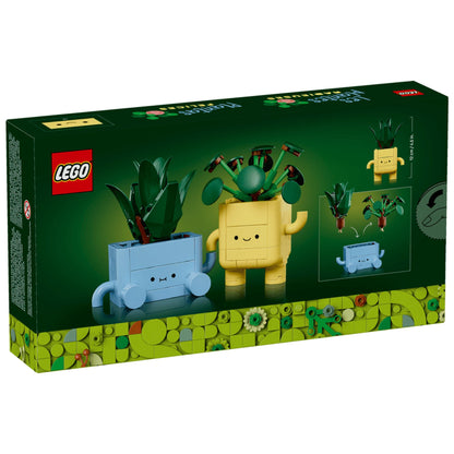 LEGO Botanicals Happy Plants - Trading Card Market