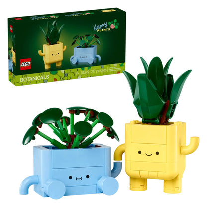 LEGO Botanicals Happy Plants - Trading Card Market