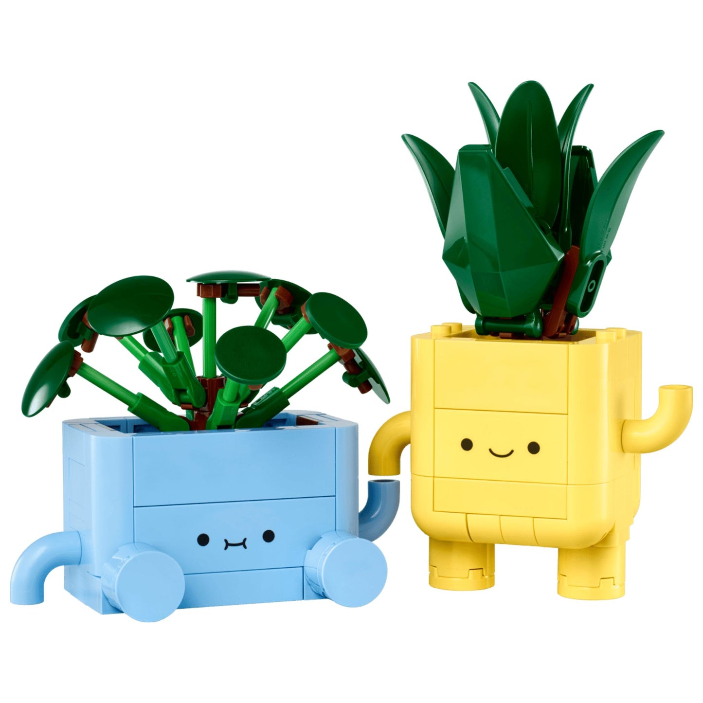 LEGO Botanicals Happy Plants - Trading Card Market