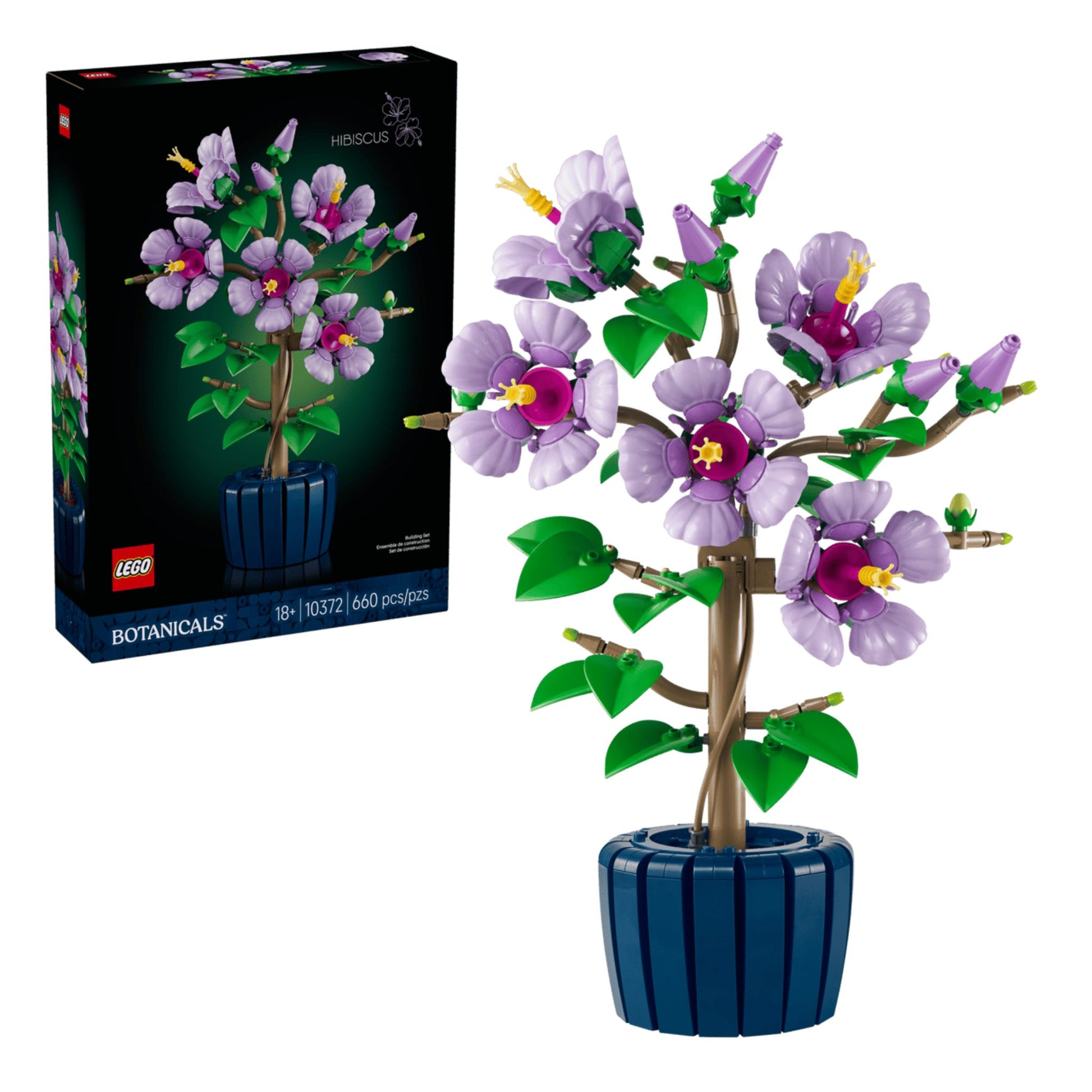LEGO Botanicals Hibiscus - Trading Card Market