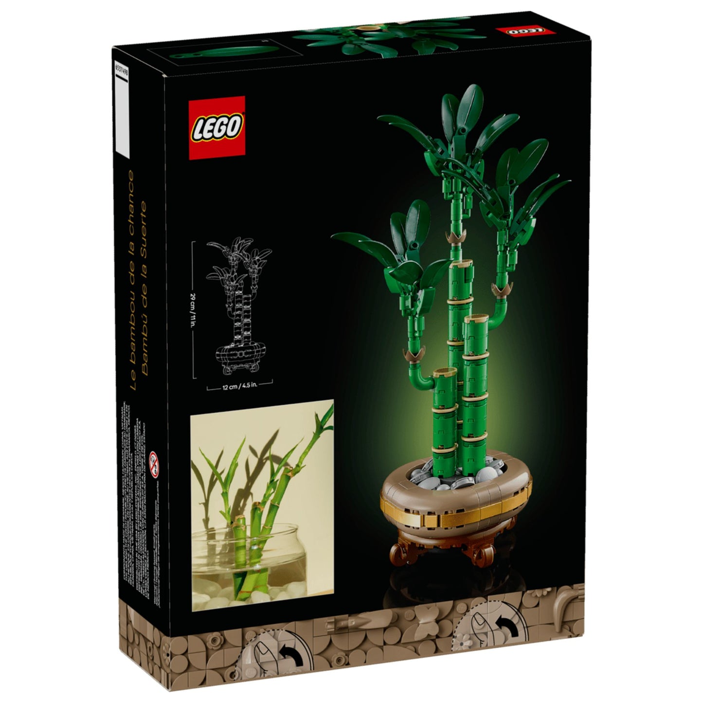 LEGO Botanicals Lucky Bamboo - Trading Card Market