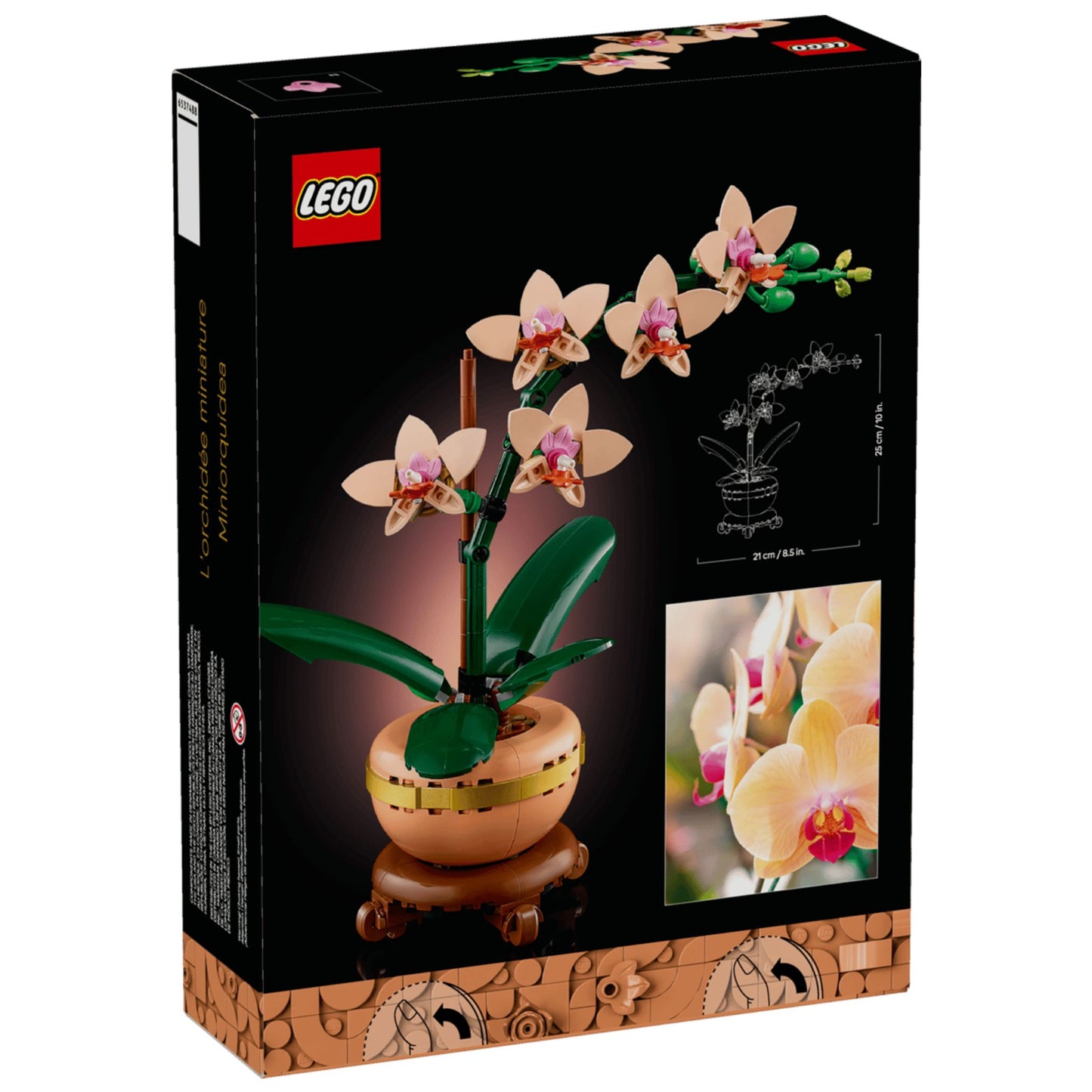 LEGO Botanicals Mini Orchid - Trading Card Market