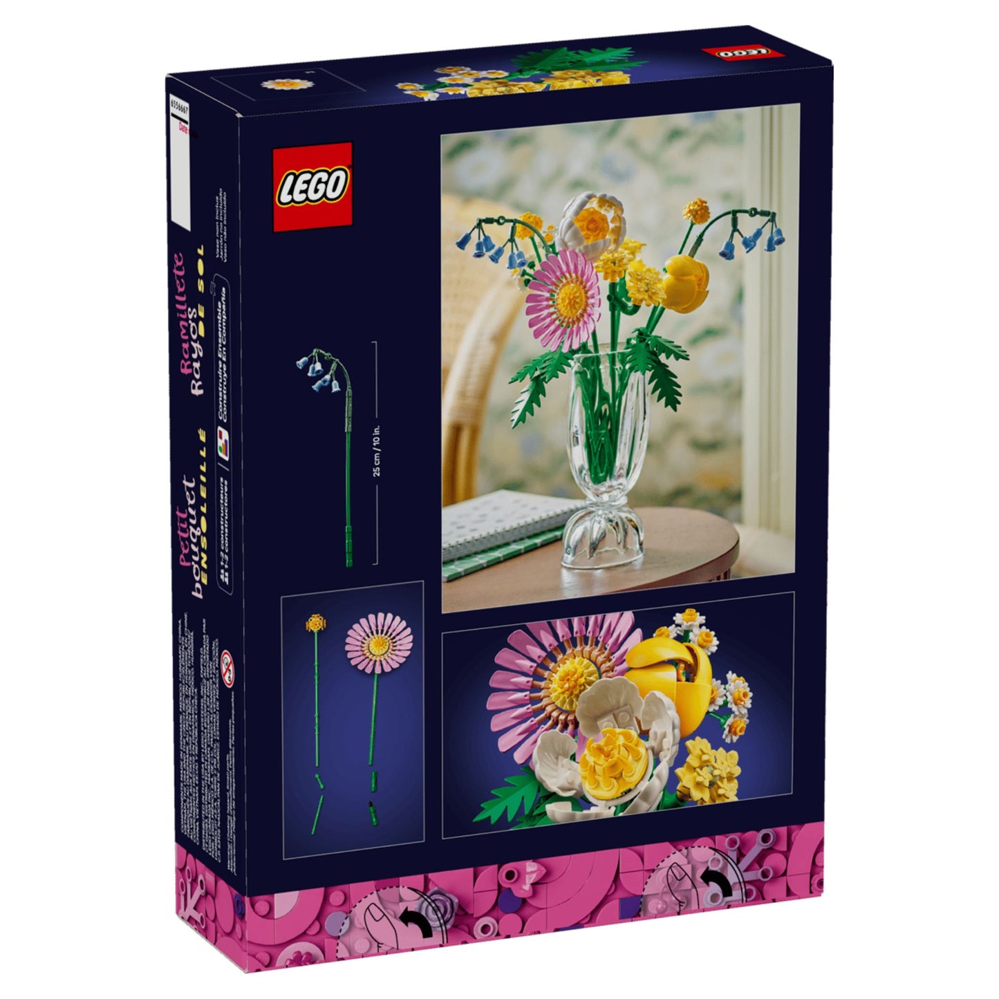 LEGO Botanicals Petite Sunny Bouquet - Trading Card Market