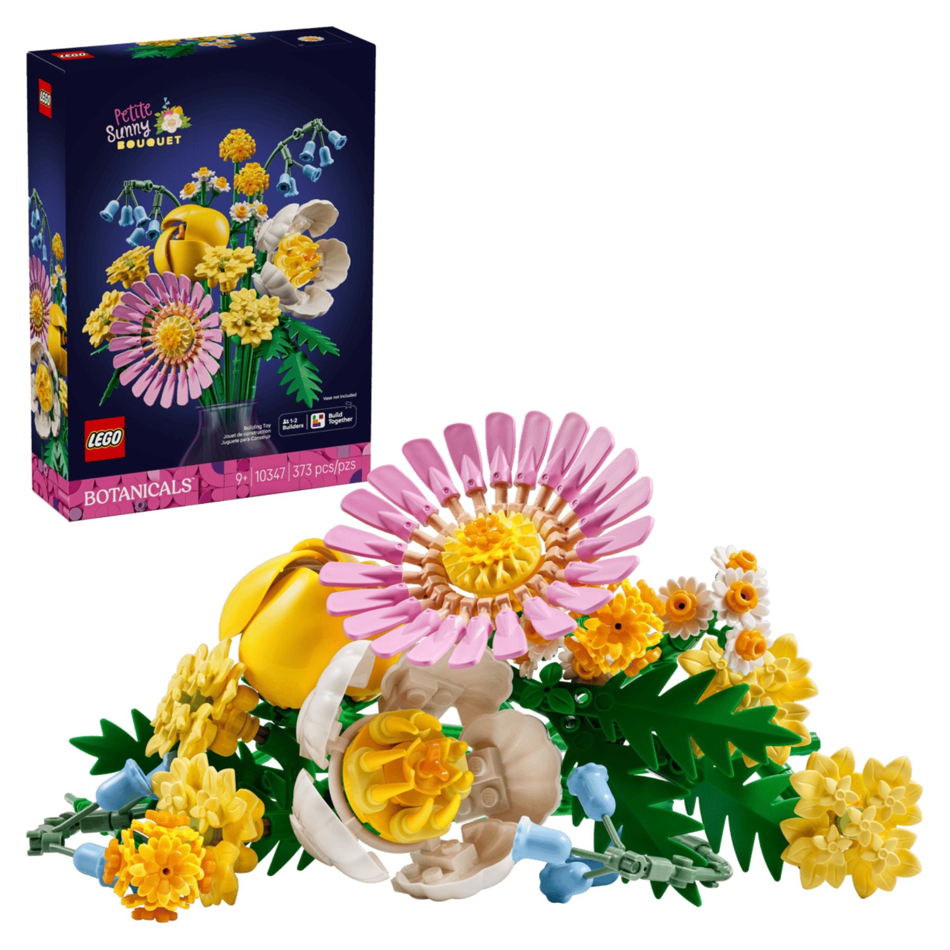 LEGO Botanicals Petite Sunny Bouquet - Trading Card Market