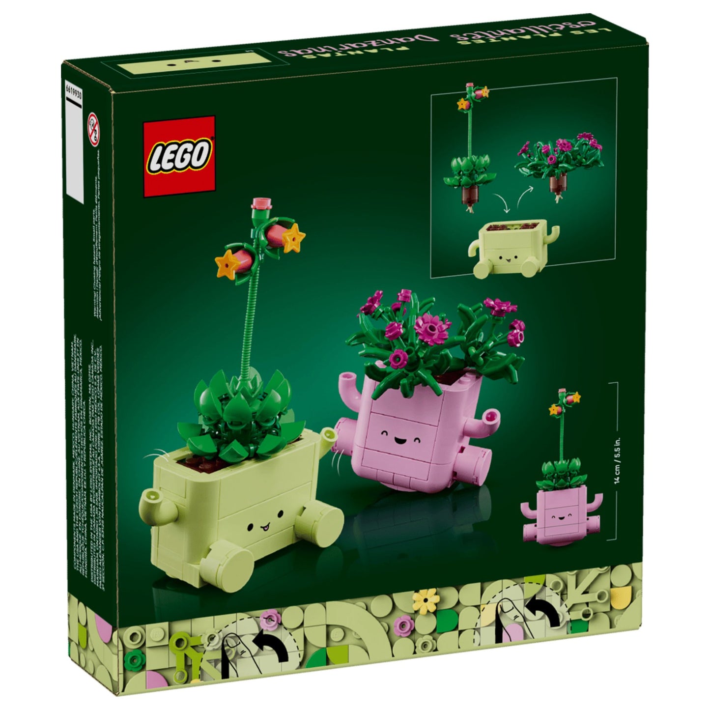 LEGO Botanicals Rocking Plants