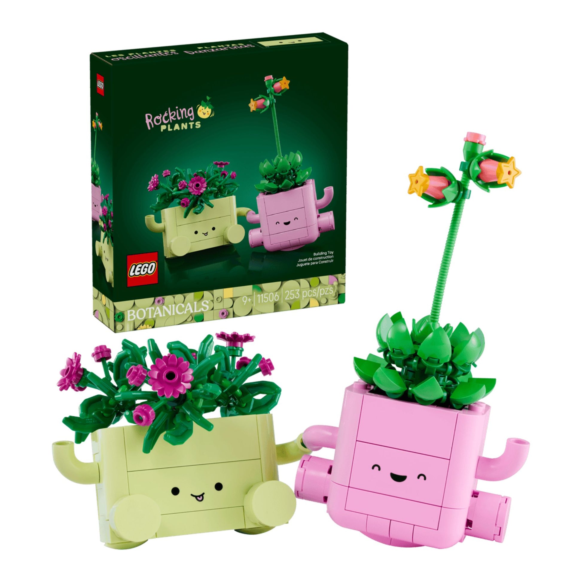 LEGO Botanicals Rocking Plants