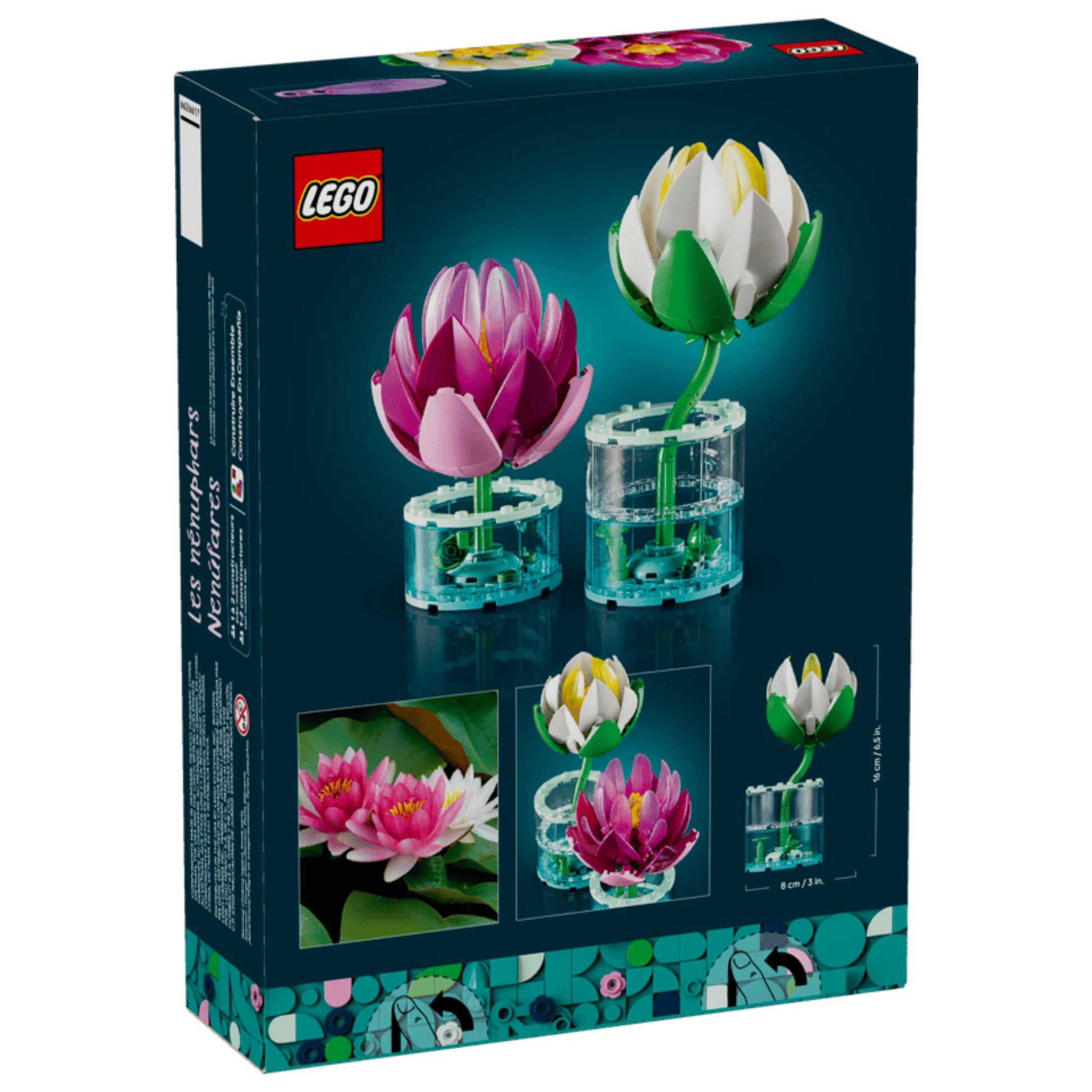 LEGO Botanicals Water Lilies