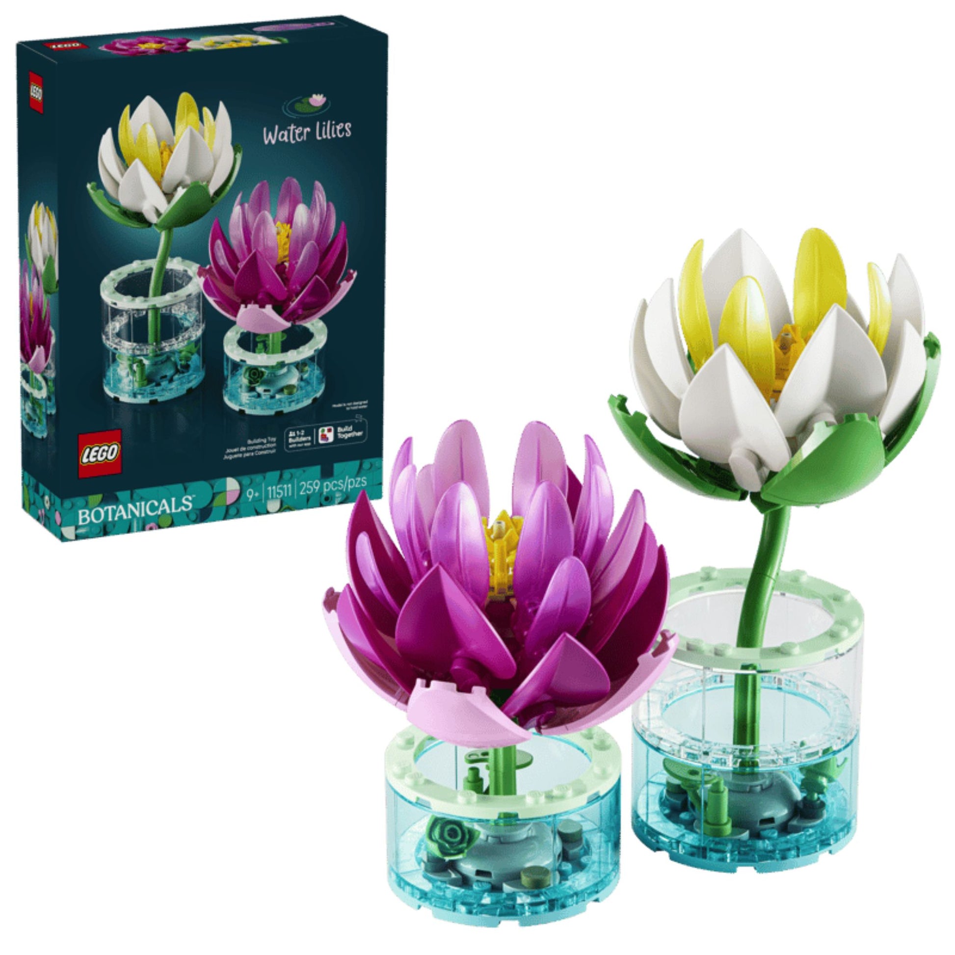 LEGO Botanicals Water Lilies