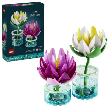 LEGO Botanicals Water Lilies