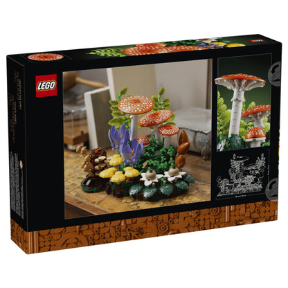 LEGO Botanicals Woodland Mushrooms
