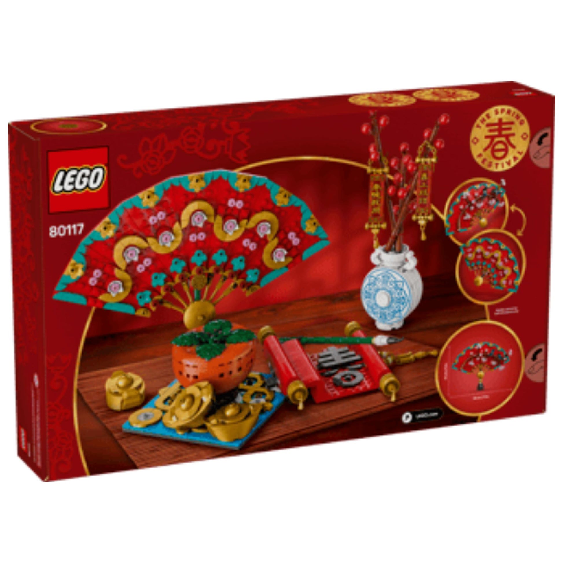 LEGO Chinese Festivals Good Fortune - Trading Card Market