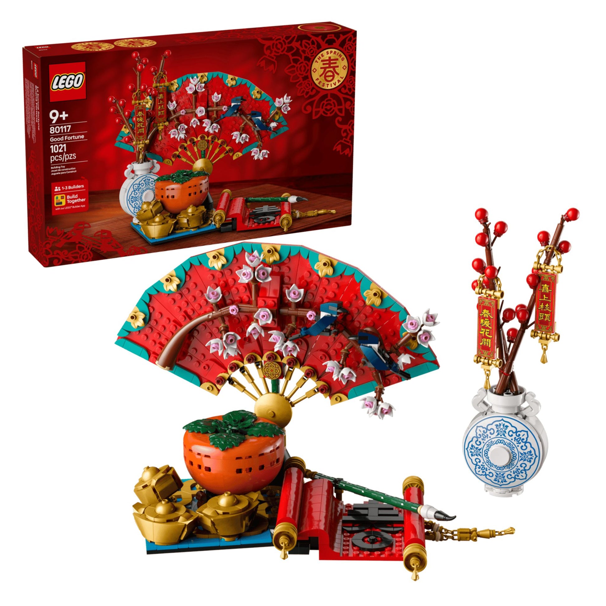 LEGO Chinese Festivals Good Fortune - Trading Card Market