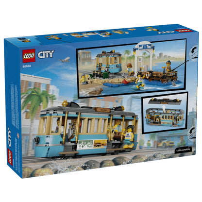 LEGO City Classic Beach Streetcar