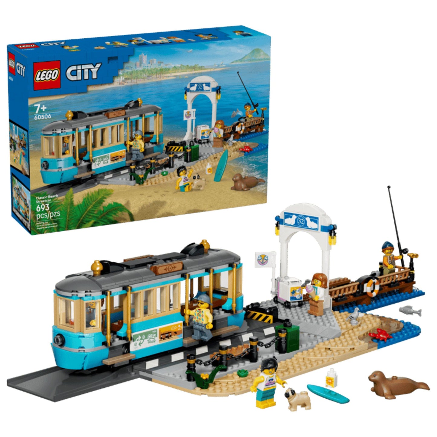 LEGO City Classic Beach Streetcar