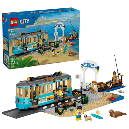 LEGO City Classic Beach Streetcar