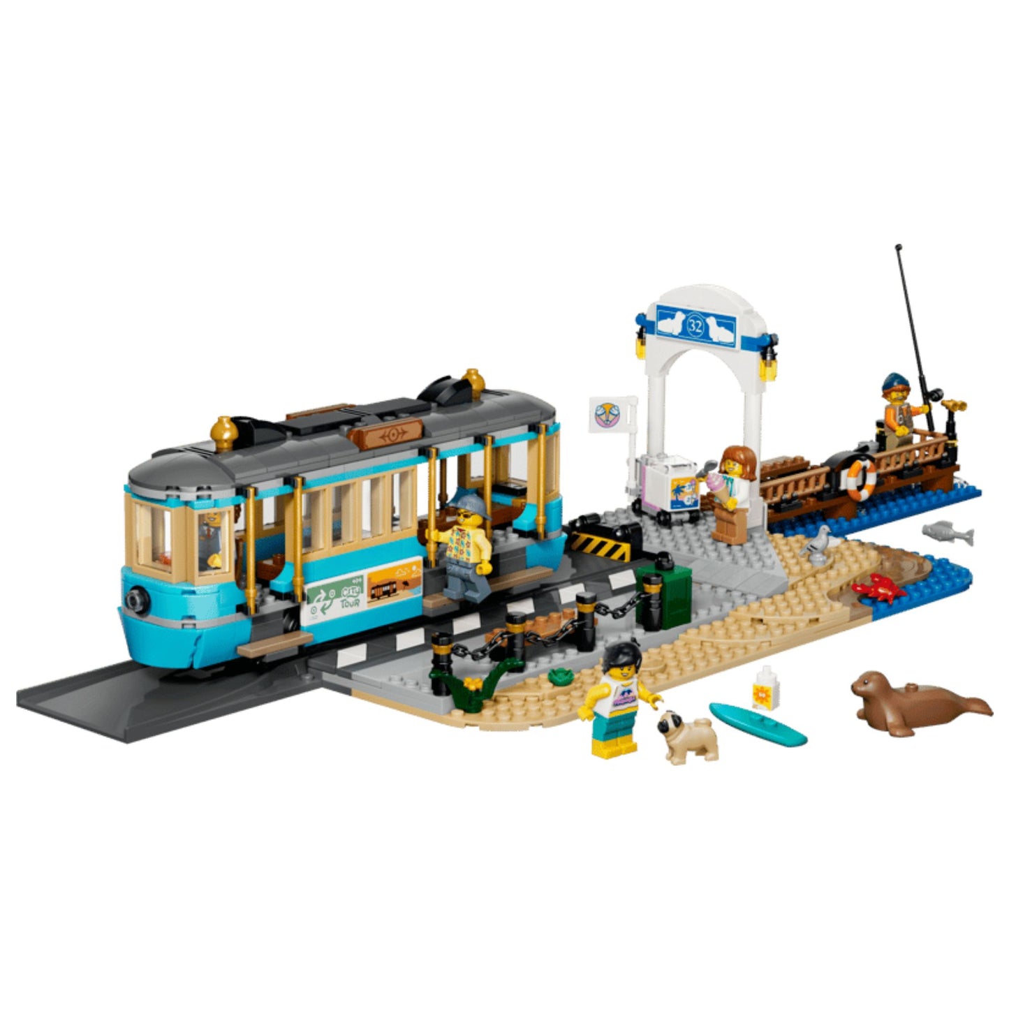 LEGO City Classic Beach Streetcar