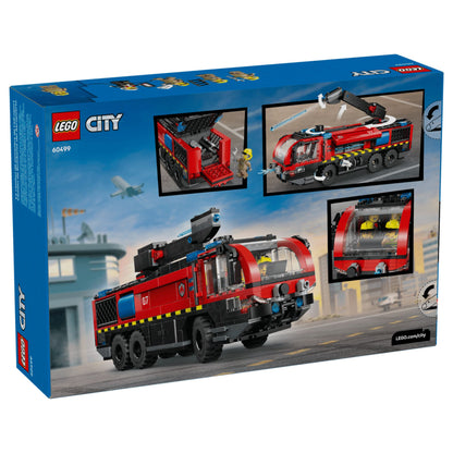 LEGO City Fire Airport Fire Truck - Trading Card Market